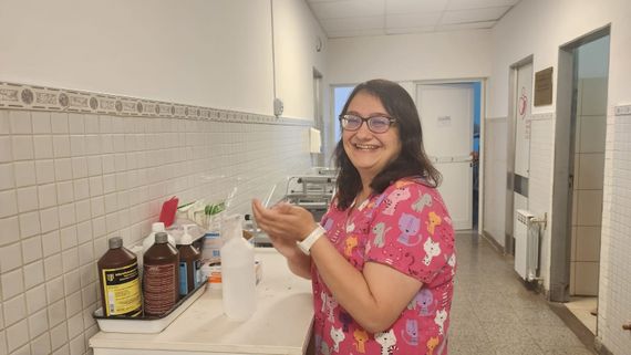 En ellas, saludaron a todo el personal municipal en  Día del Empleado Municipal