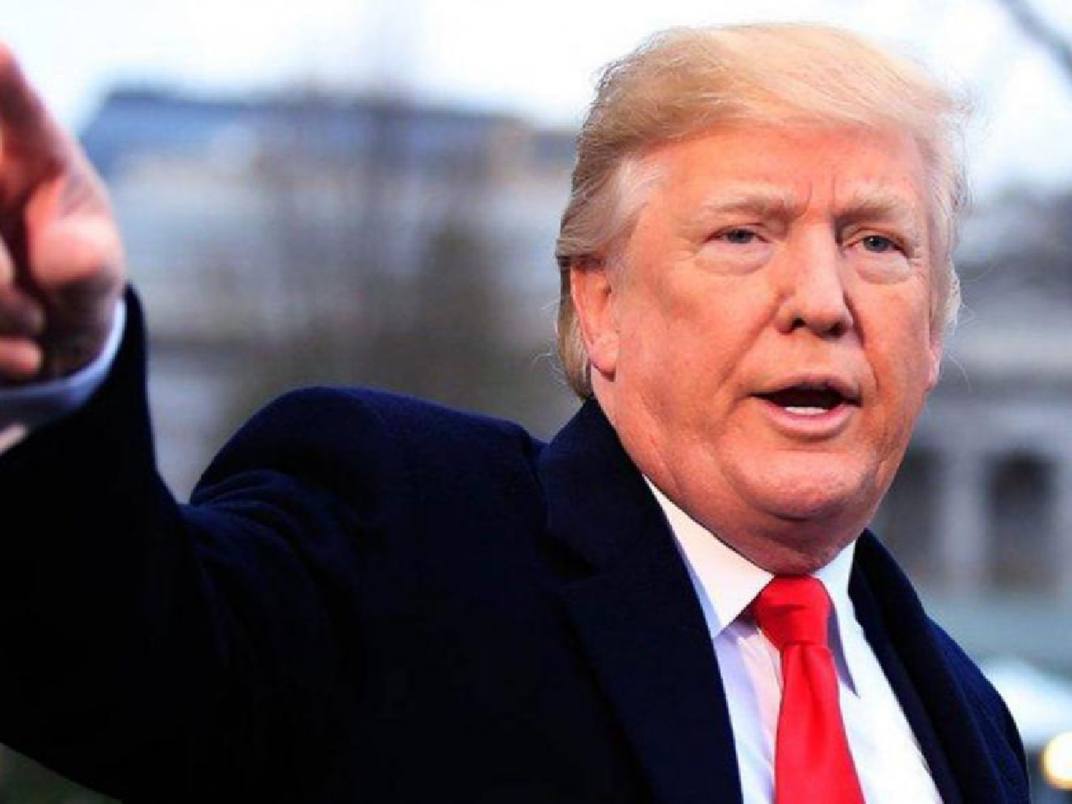 Trump aseguró que no hubo bajas por el ataque de Irán
