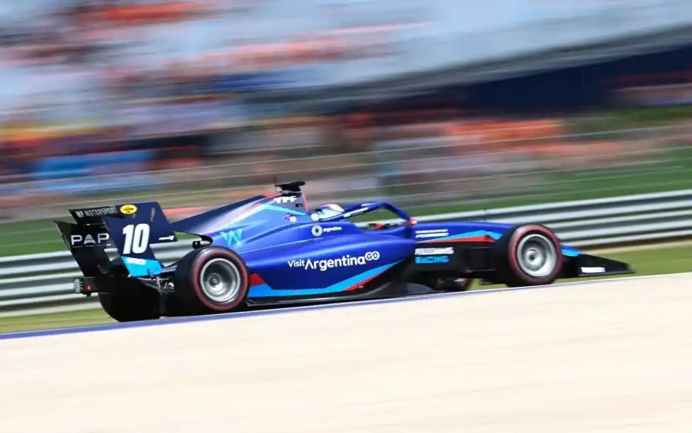 El argentino Franco Colapinto.