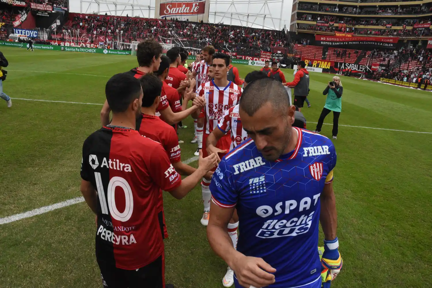Cambio de horario para el clásico santafesino