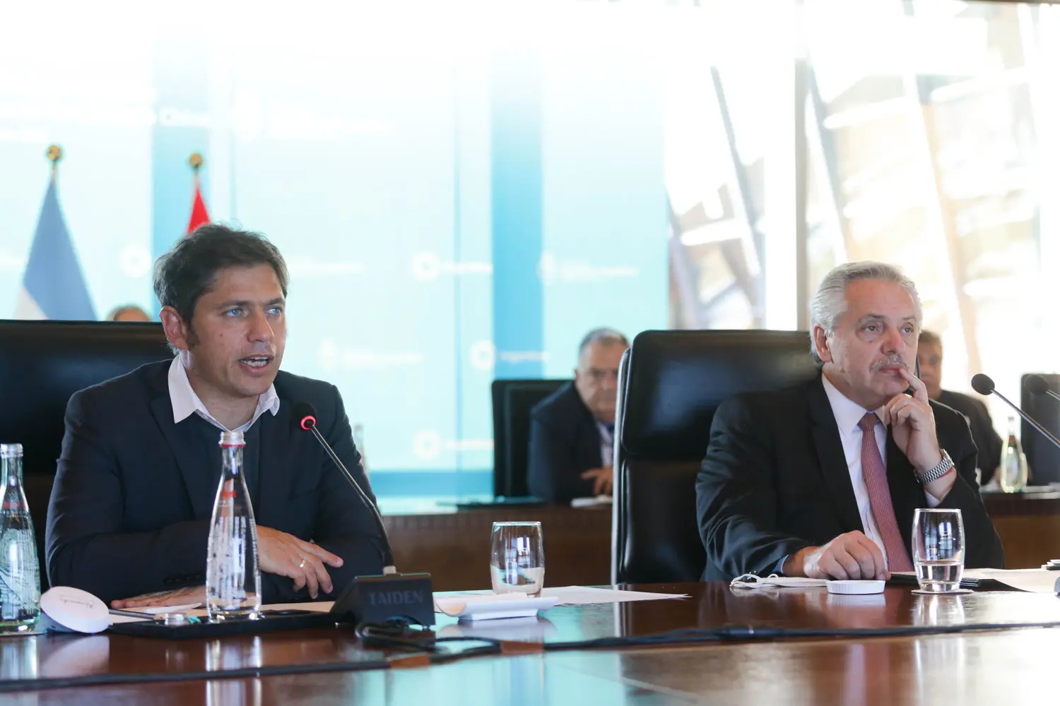 Kicillof en Beijing, sobre las vacunas: "El trabajo conjunto con China permitió salvar vidas en la Argentina"