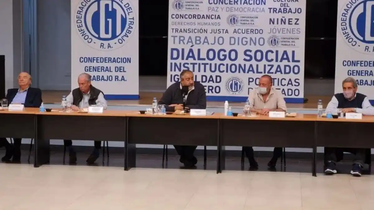 El mensaje de la CGT: “Ratificamos el apoyo al Presidente”