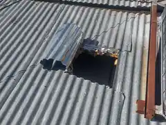 Mediante un boquete, robaron más de 200 kilos de mercadería en una carnicería de Villa Italia