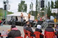 ¿Qué espectáculos hubo en el cierre del festival Tandilia?