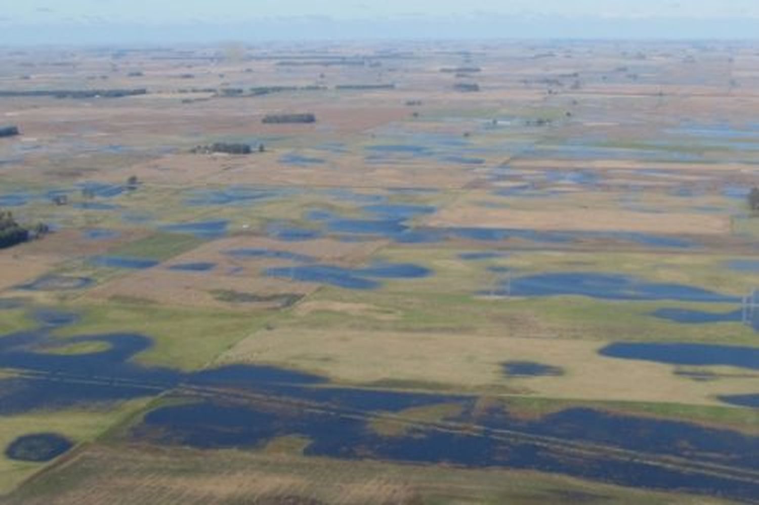 Inundaciones: peligra el 25% de la agricultura y el 26% de la ganadería
