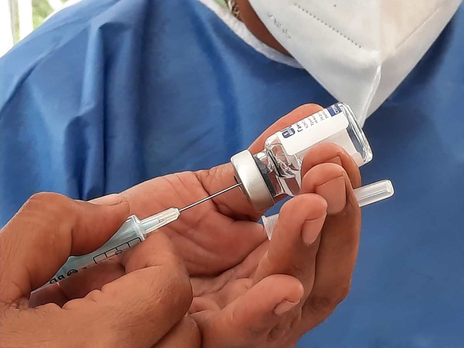 Vacunarán contra el coronavirus a personas con discapacidad en Sadiv