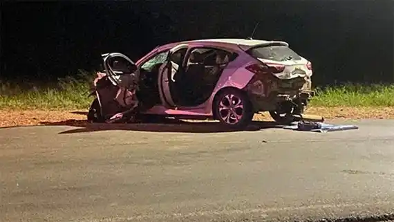 Trágico accidente: un hombre y su hijo fallecieron en un choque