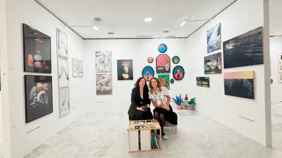 Integrantes de la dirección de Valkgallery