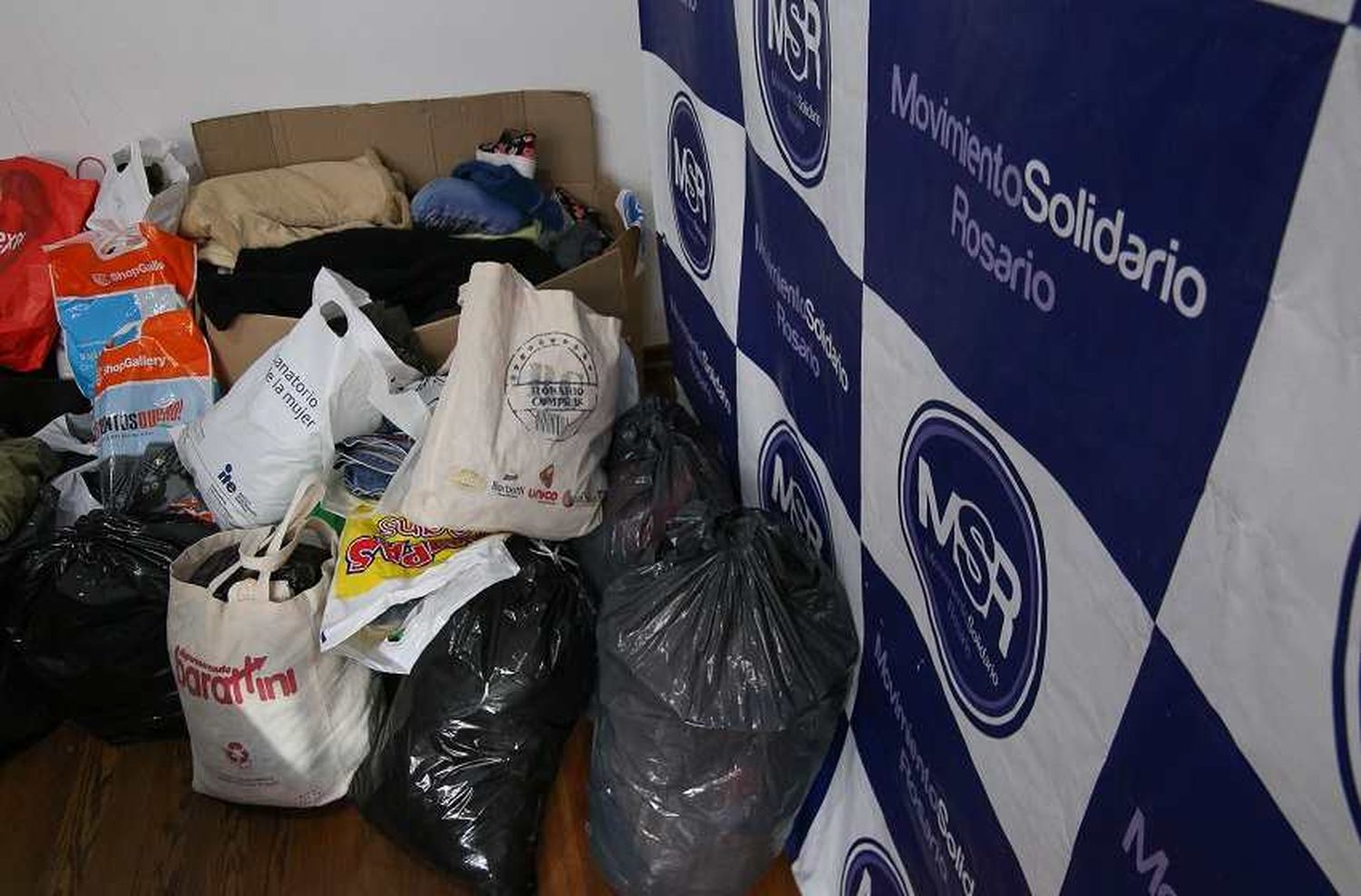 Los clubes rosarinos se unen para ganarle al frío: organizan una gran colecta solidaria