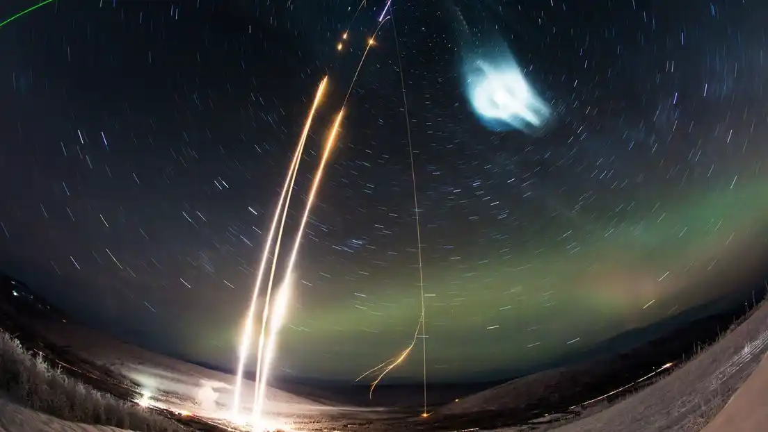 La NASA creó nubes artificiales para estudiar cambios en la atmósfera