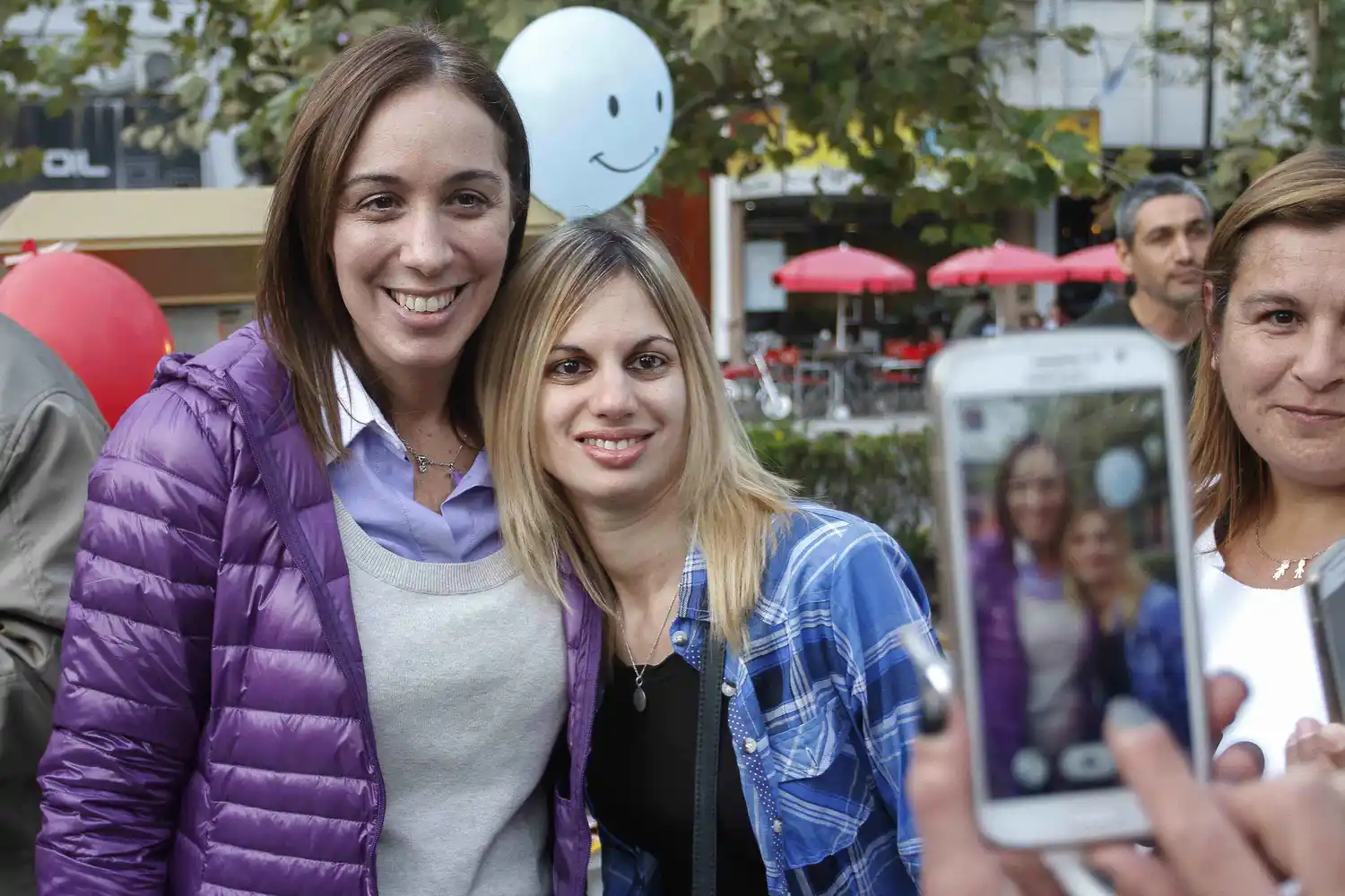 Vidal recorrió Chivilcoy y Alberti: "Los bonaerenses podemos vivir mejor"