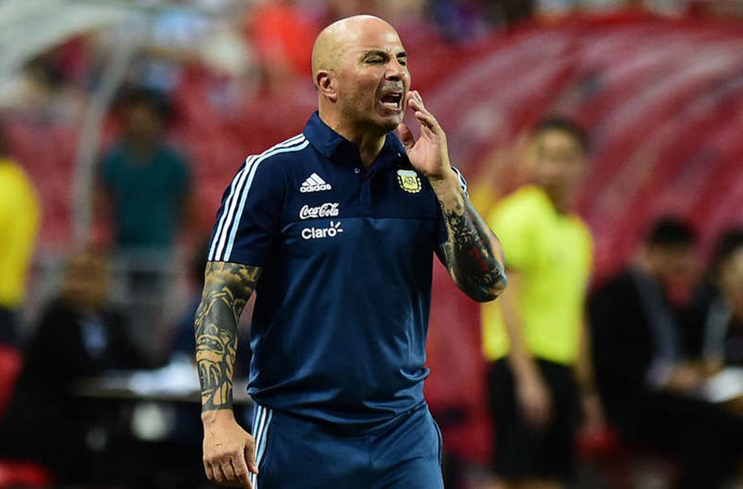Sampaoli se reunió con Pérez y Benedetto
