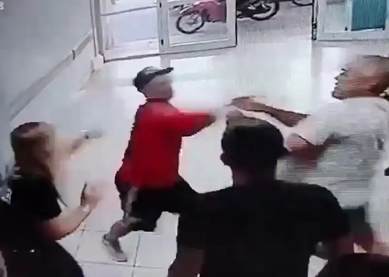 Violencia en el hospital