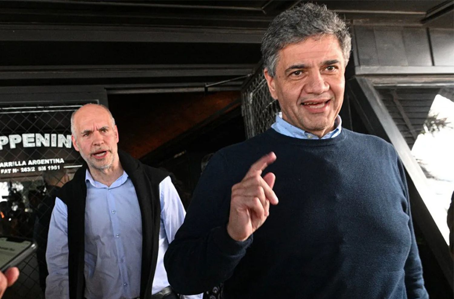 Jorge Macri: "No me molesta que haya varios candidatos"