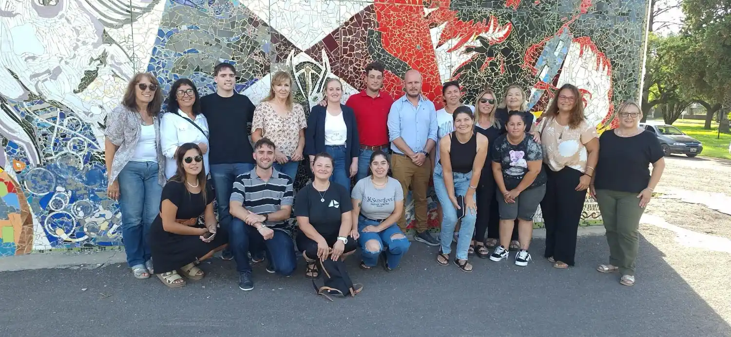 Tejeda en Elortondo, una de las localidades incluidas en la recorrida.
