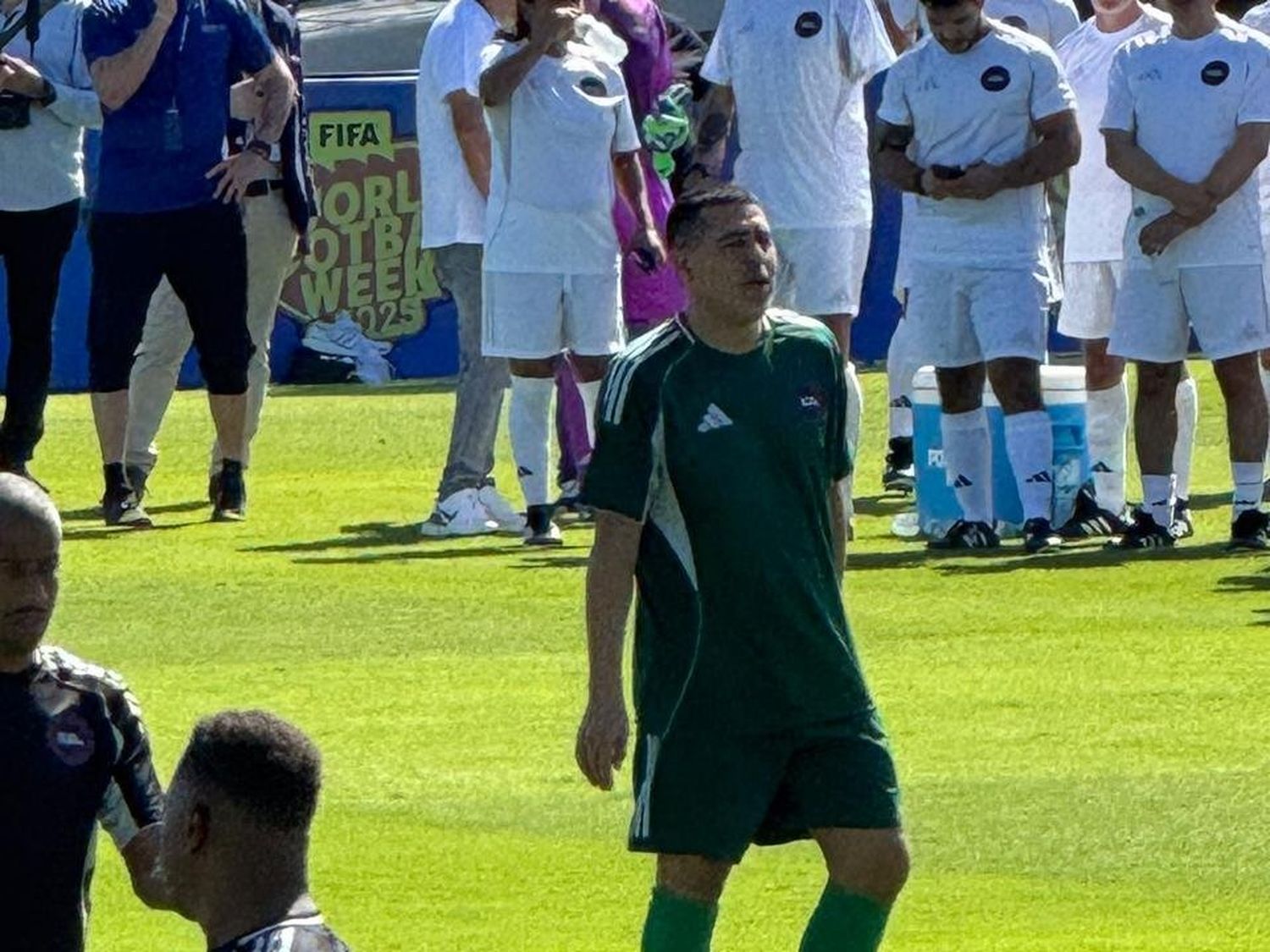 Desde Paraguay, Riquelme le dejó un mensaje al hincha de Boca: "Que no se deje llenar la cabeza"