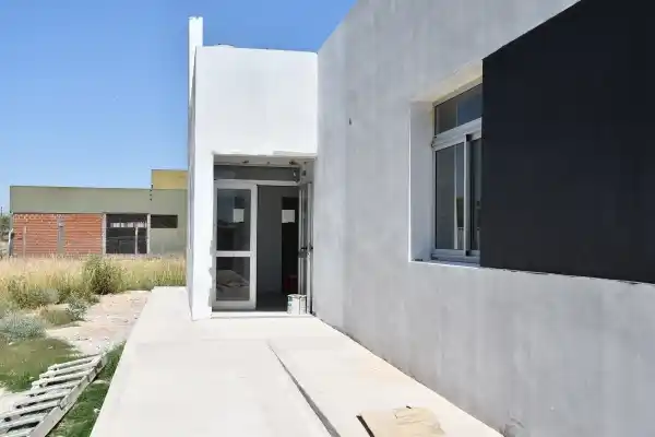 Avanzan las obras en el nuevo Centro de Atención Primaria de la Salud en barrio San Cayetano