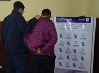 Aprehendieron a dos sujetos que intentaban robar en un comercio céntrico