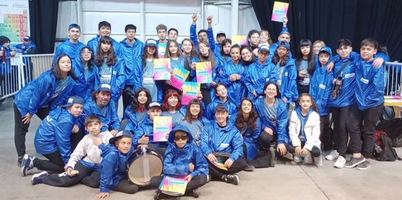 La Orquesta Cunumí participó en el gran concierto federal La Cultura es la Sonrisa en Tecnópolis