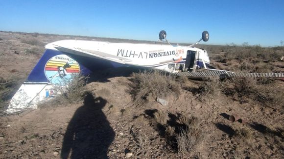 Accidente aéreo en Allen provoca muerte de un instructor: esto sabemos