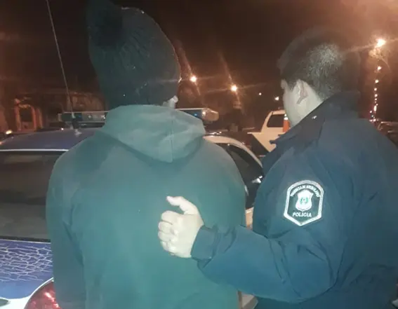 Detenidos por robar en una maderera