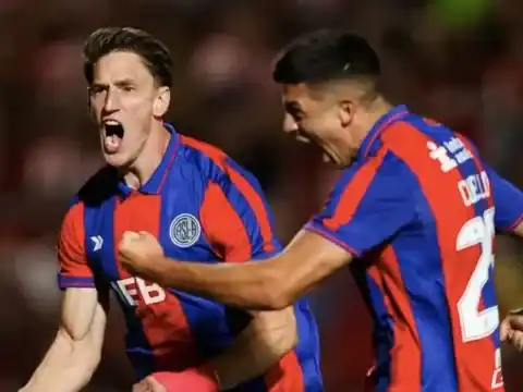 San Lorenzo vence a Instituto y se afianza en la cima del Apertura 2025