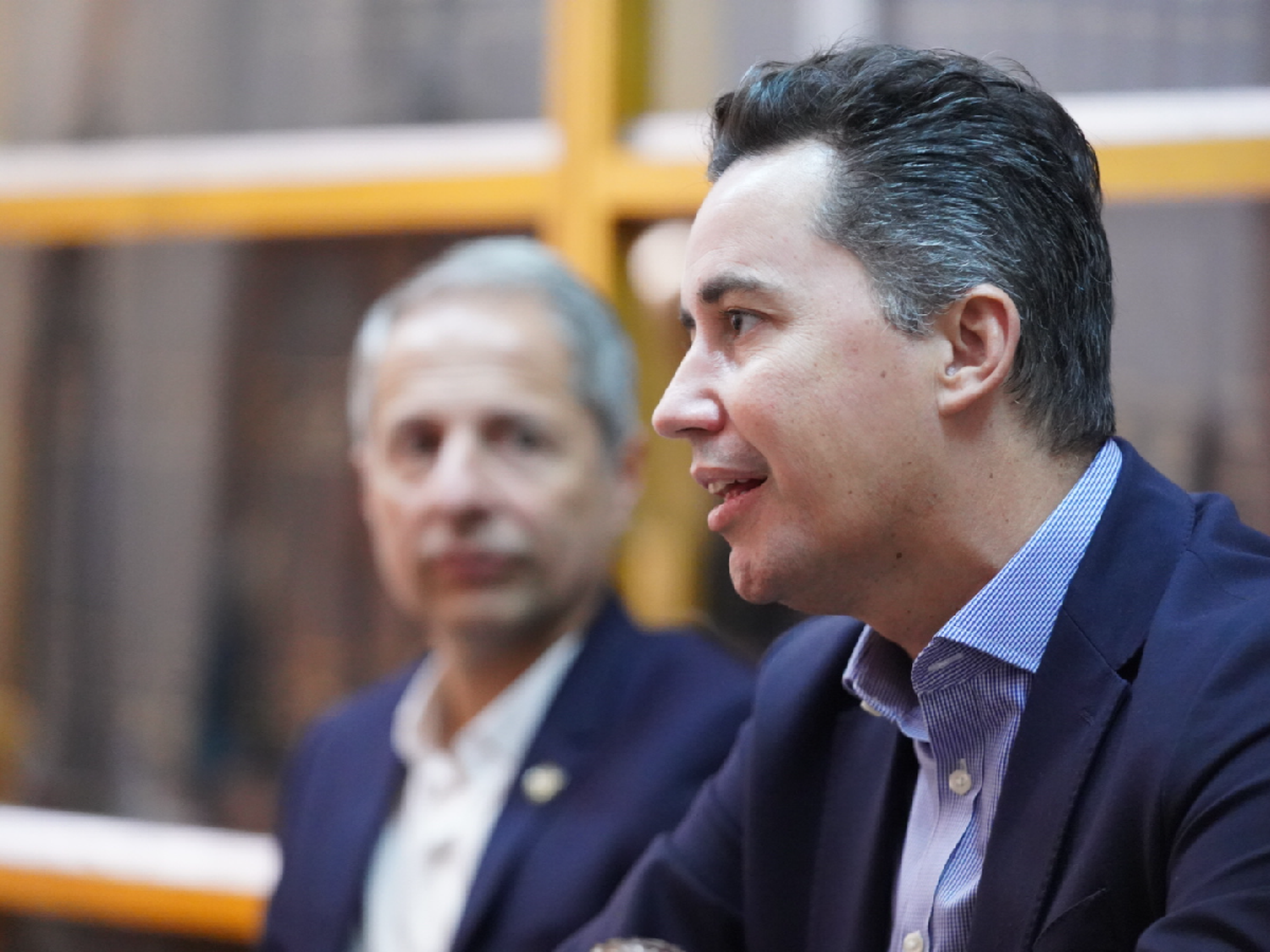 Calvo: “Córdoba es una provincia que está adelantada a su tiempo en el contexto nacional”