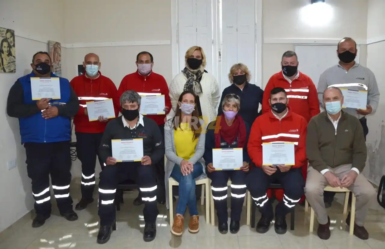 Villa Cañás: curso de capacitación para inspectores municipales