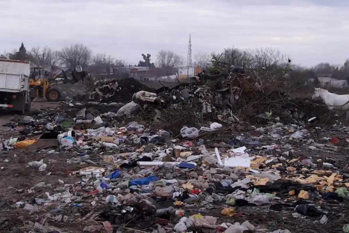 El Foro Ambiental instó a la Municipalidad a que solucione el problema de los microbasurales