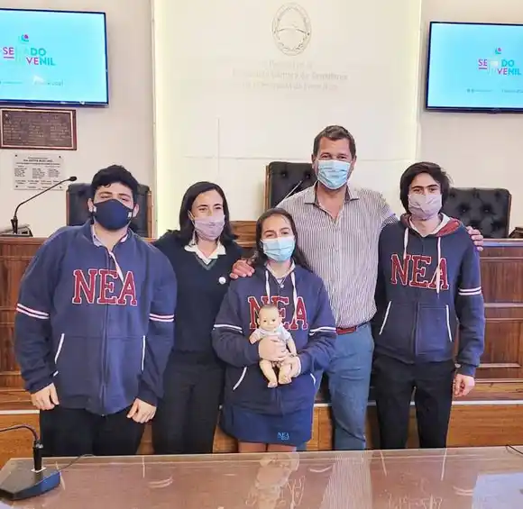  La escuela NEA  participará de la instancia Provincial del Senado Juvenil