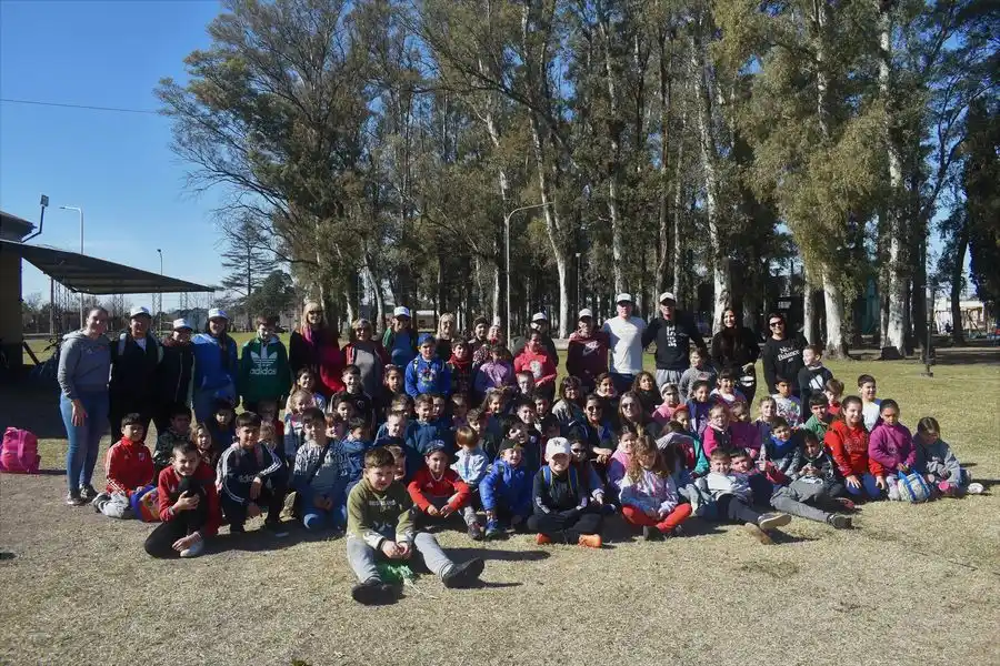 Exitosa edición de la Colonia impulsada por la Comuna de Elortondo y la diputada Ciancio