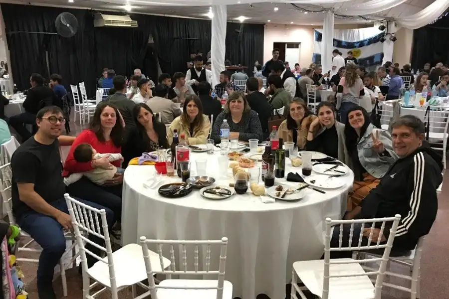Parte de los presentes