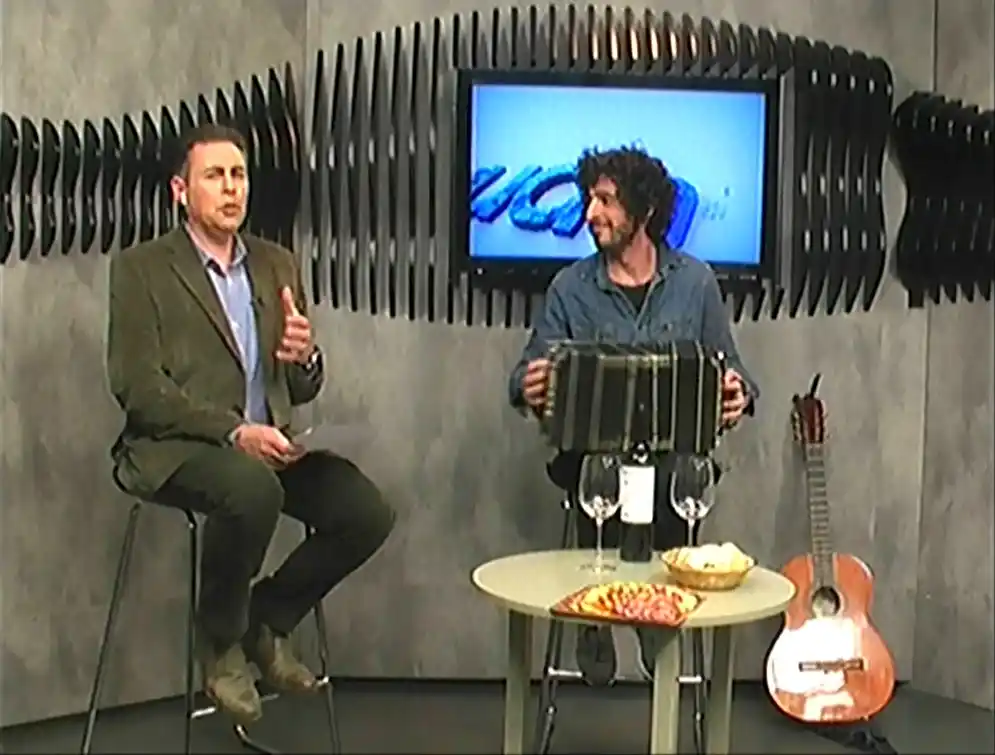 Jose Alcobruni en "La Picada de los viernes" | La Ciudad