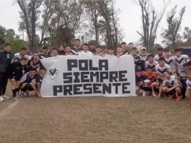 Belgrano de San Antonio, uno de los tres líderes en la Zona Norte.Foto: @cab.sanantonio