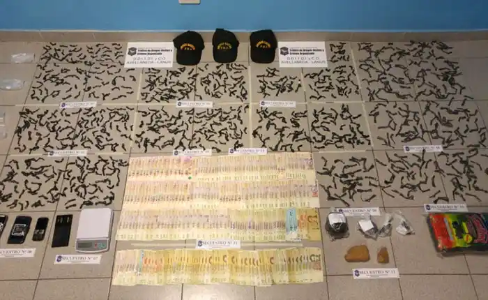 Lanús: Cae banda narco que usaba niños para hacer las "entregas"