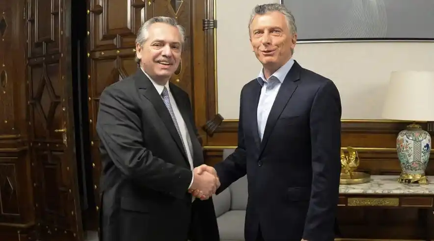 Macri llamó a Alberto para darle su apoyo