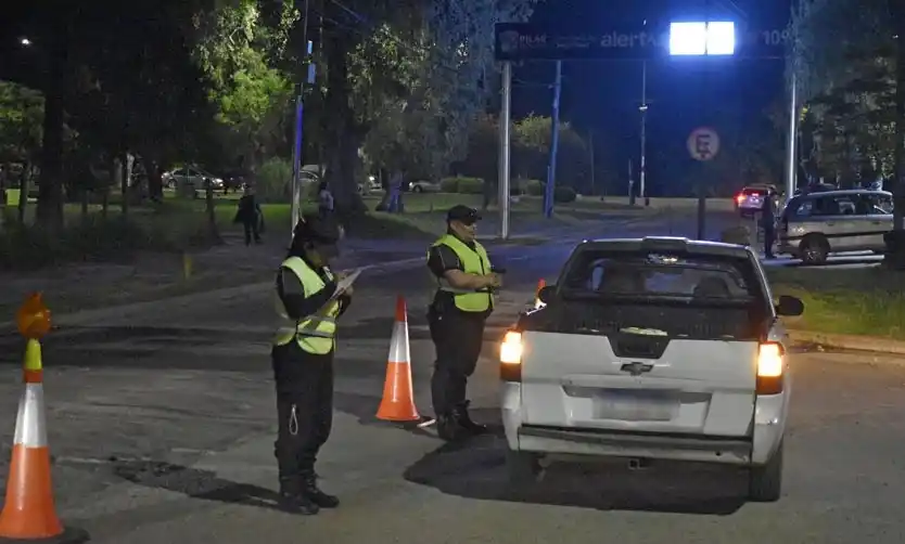 Hubo 31 detenidos en operativos de seguridad en Pilar