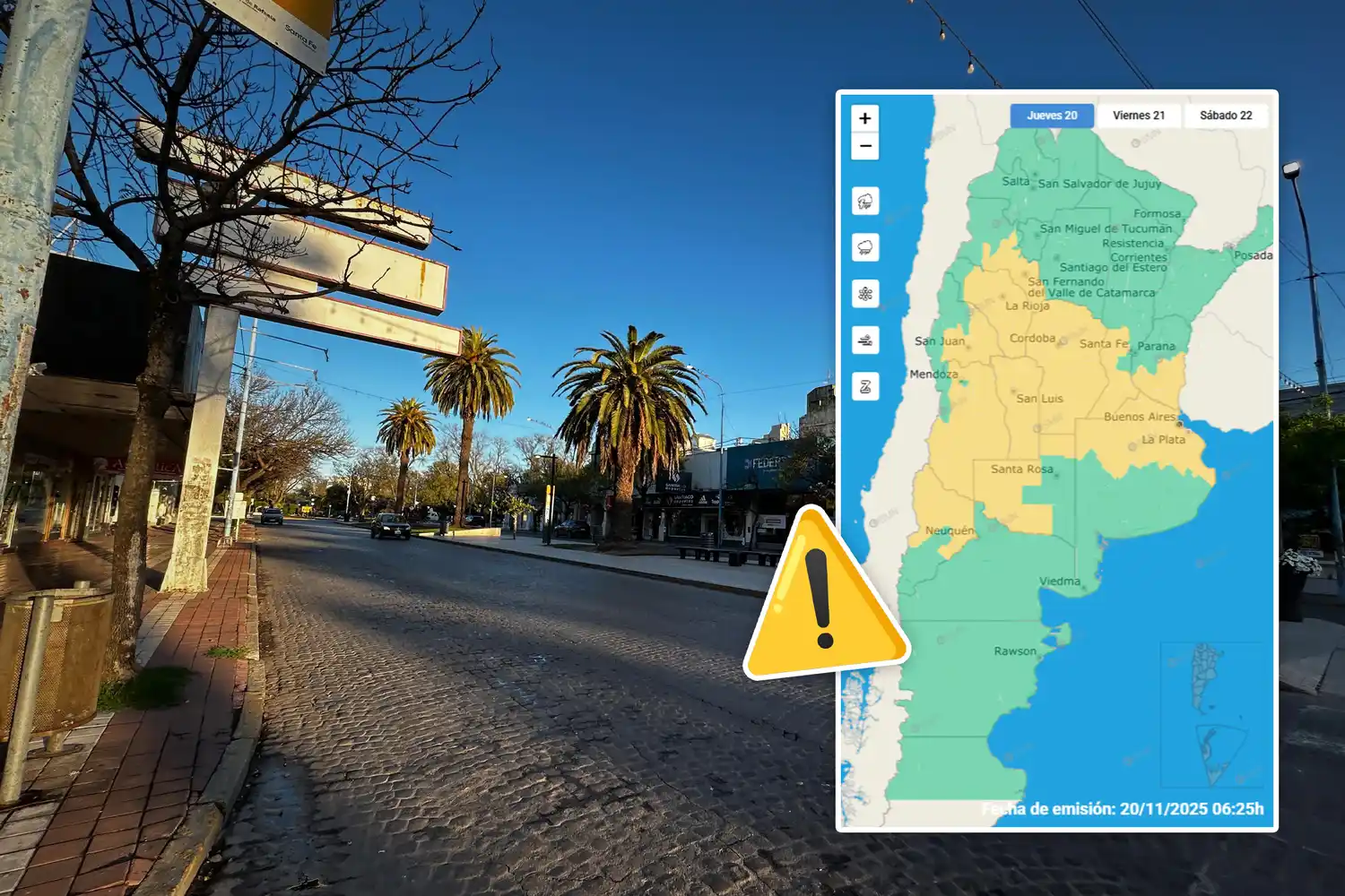 Crédito: Radio Rafaela