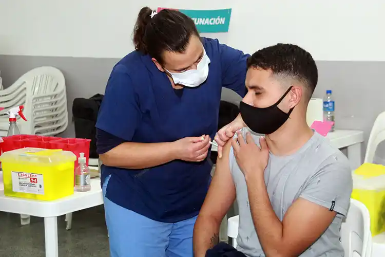 Esta semana se llegará a las 220.000 dosis aplicadas
