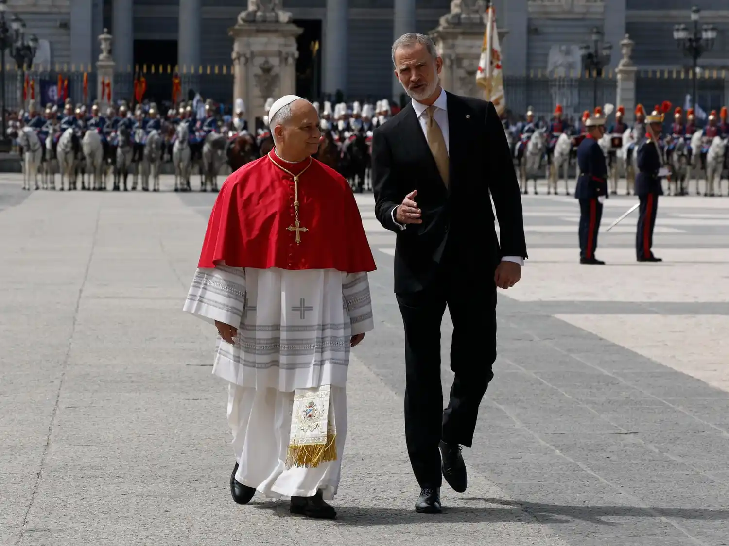 el papa y el rey