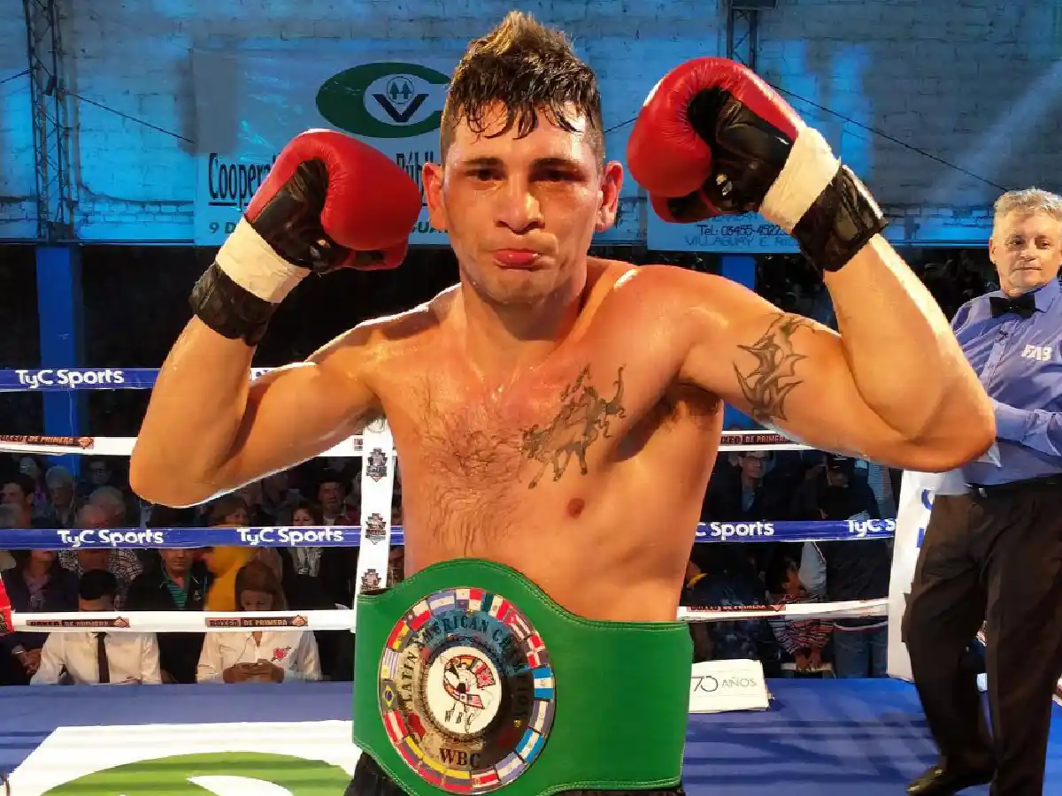 Coceres noqueó a De Jesús