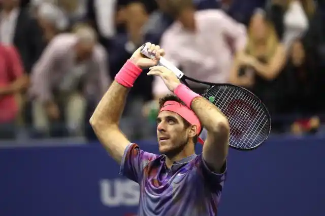 A qué hora juega Del Potro en el US Open y cómo quedará en el ránking