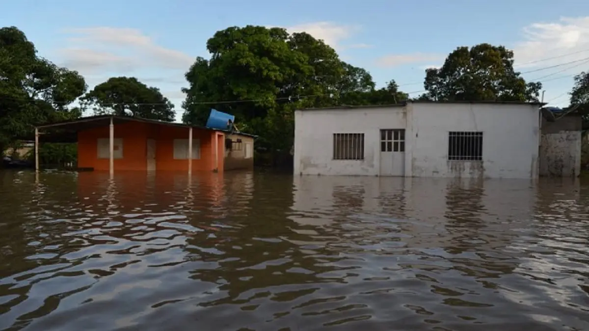 ¡TORMENTA TROPICAL N.º 33! Lluvias INUNDAN Barinas y Táchira este #20Ago