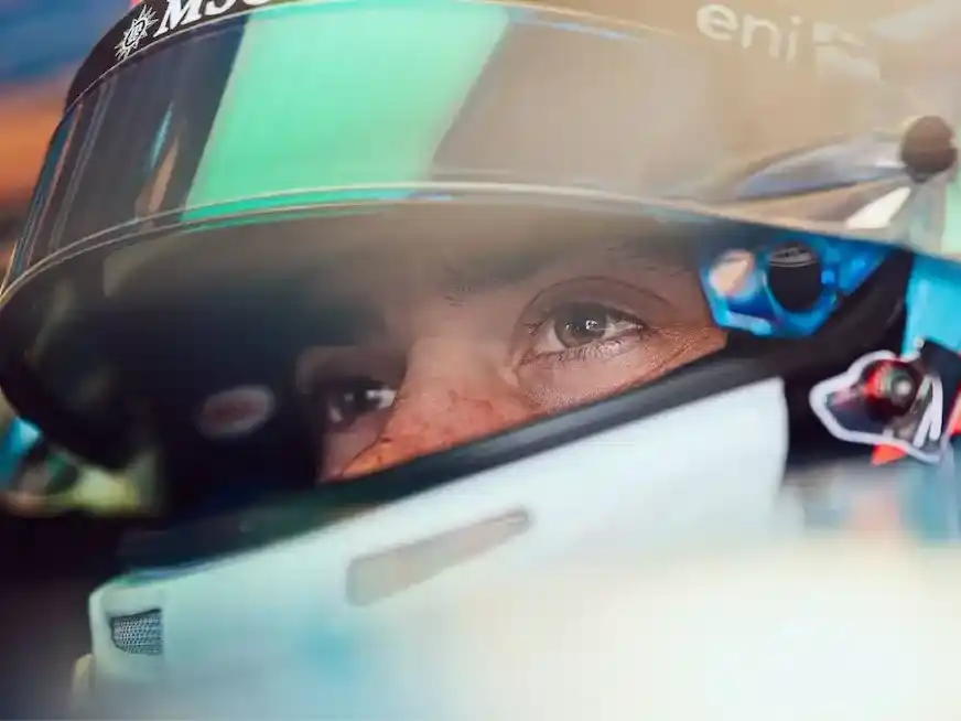 Colapinto tendrá una nueva regla en  el GP de Canadá: luces traseras especiales para advertir en tiempo real el estado energético de cada unidad. Foto: Alpine