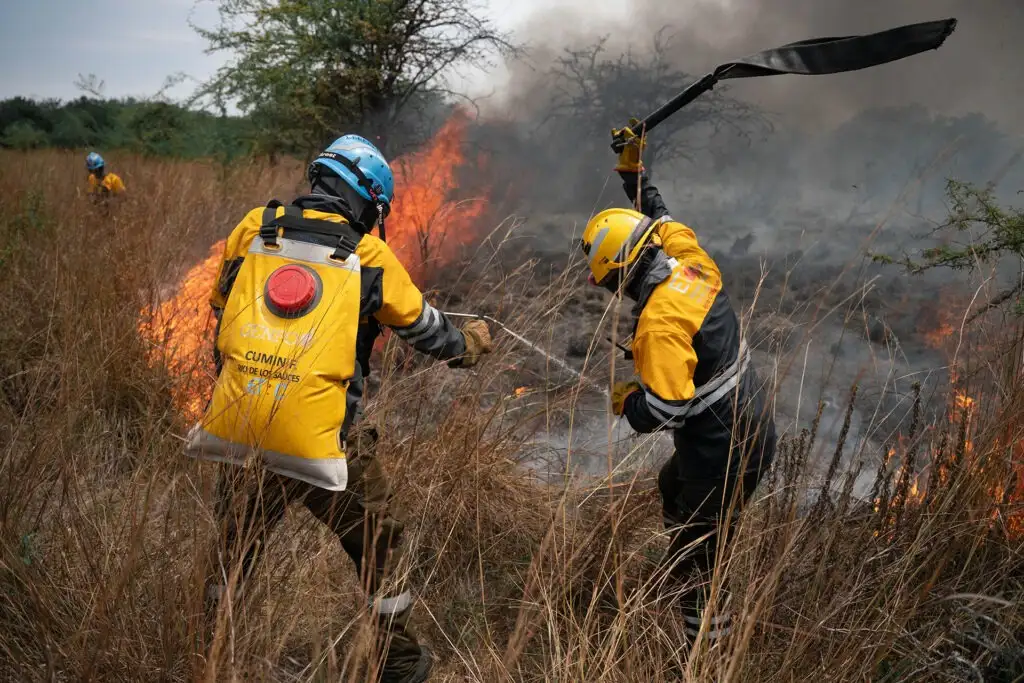 El enojo de los Bomberos: “Los dichos del Viceministro de Ambiente hablan del desconocimiento de la profesión”