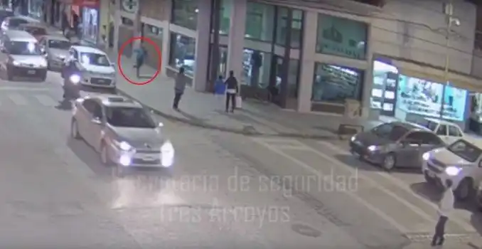Video: La increíble persecución de un concejal a un ladrón en Tres Arroyos