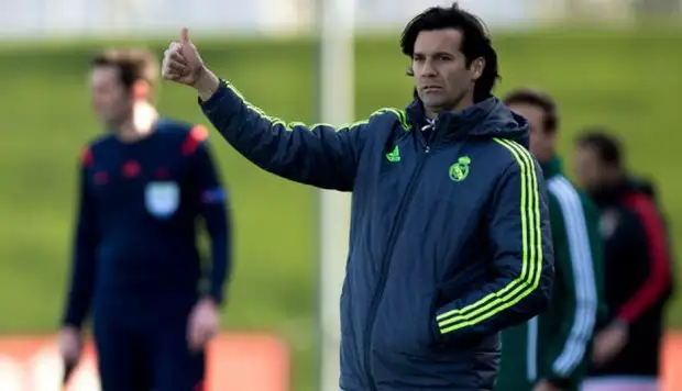 Solari suena en el Real Madrid