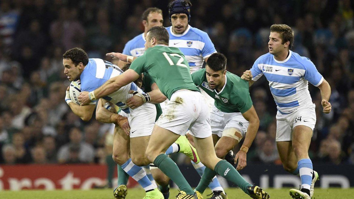 Pumas históricos: Vencieron a Irlanda y están en la semifinal del Mundial