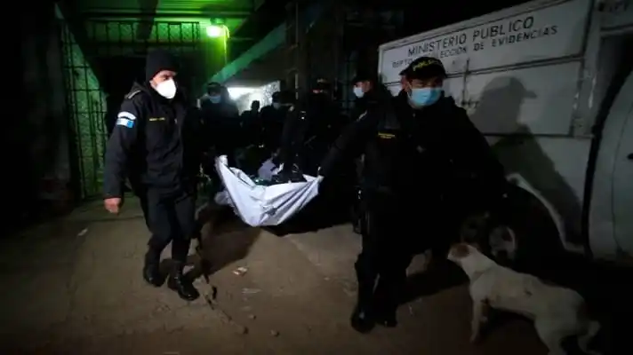 TORTURADOS Y DECAPITADOS así masacraron a los siete presos tras el asesinato de la modelo venezolana en Guatemala