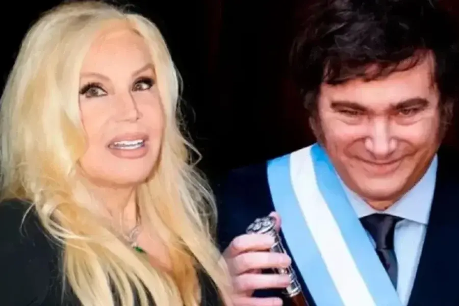 Se suspendió la entrevista de Susana Giménez a Javier Milei